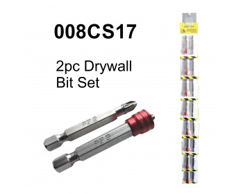 Clip Strip of 2pc Drywall Bit Set